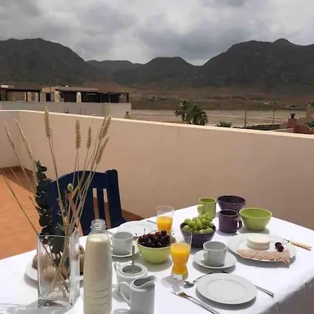 A Un Paso De La Playa. Parque Natural Cabo De Gata Apartamento